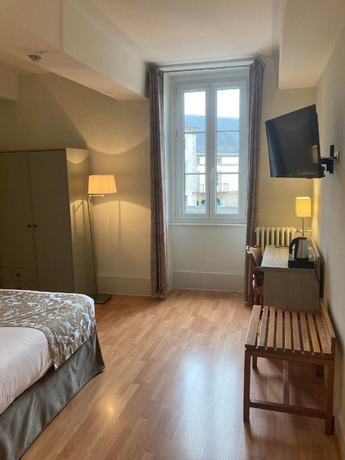 Hotel De La Poste Pouilly-en-Auxois Buitenkant foto