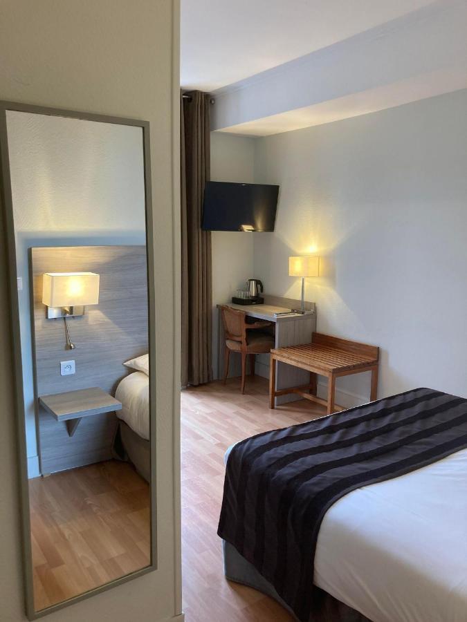 Hotel De La Poste Pouilly-en-Auxois Buitenkant foto