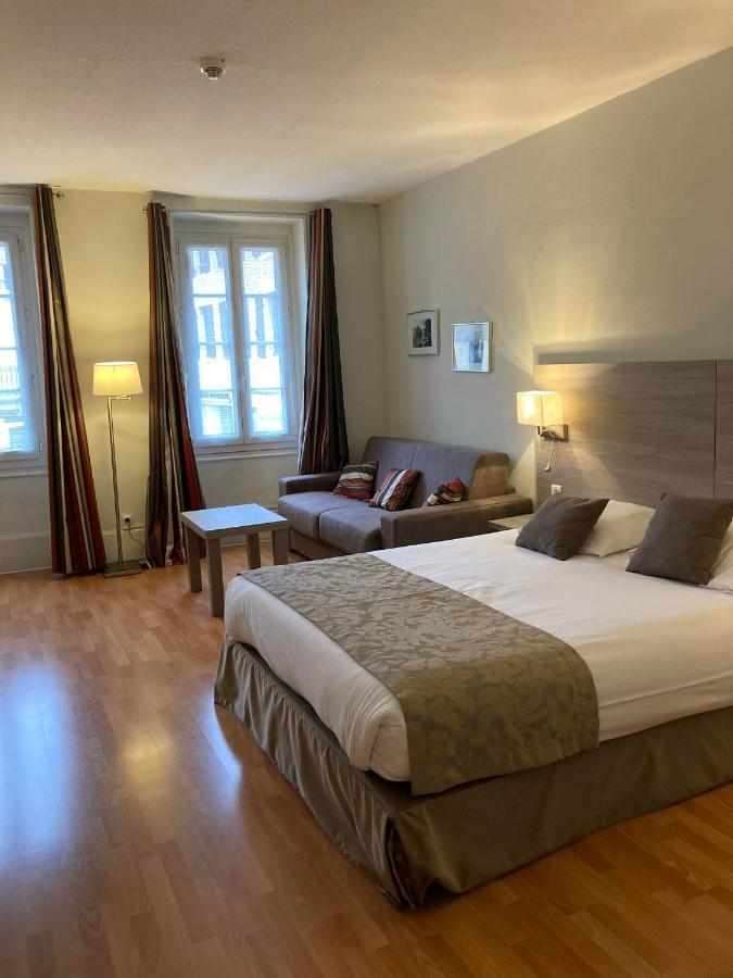 Hotel De La Poste Pouilly-en-Auxois Buitenkant foto