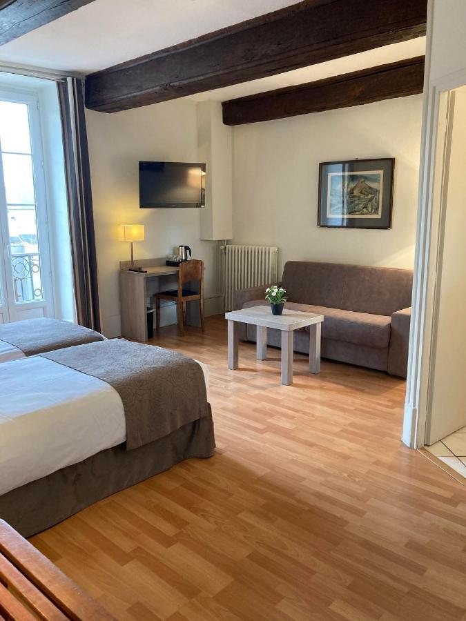 Hotel De La Poste Pouilly-en-Auxois Buitenkant foto