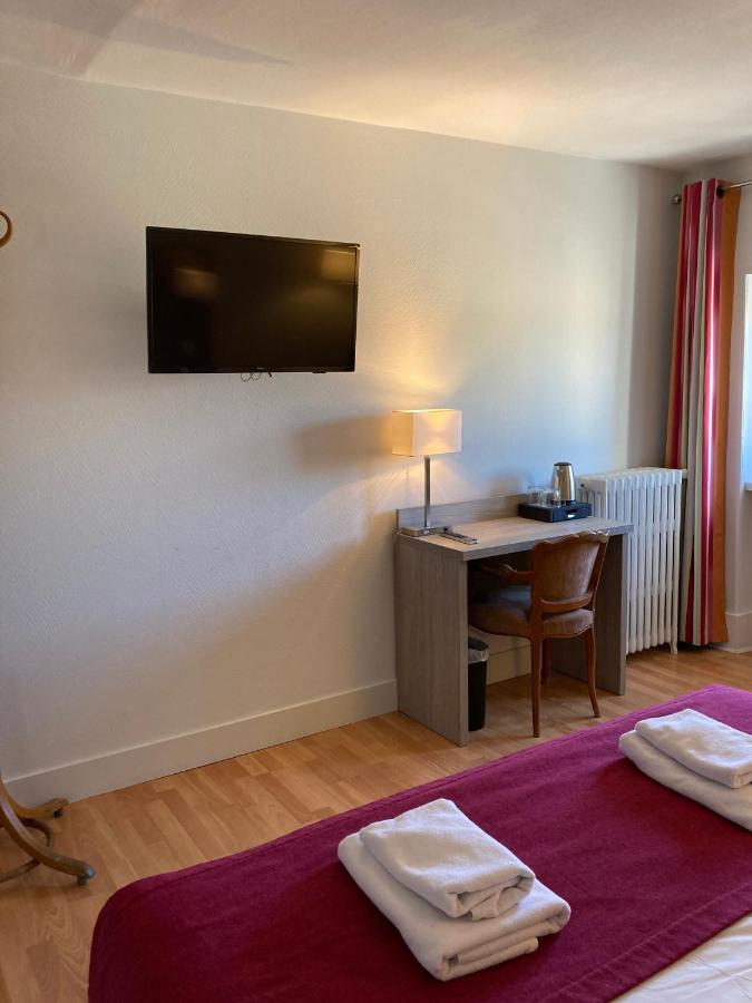 Hotel De La Poste Pouilly-en-Auxois Buitenkant foto