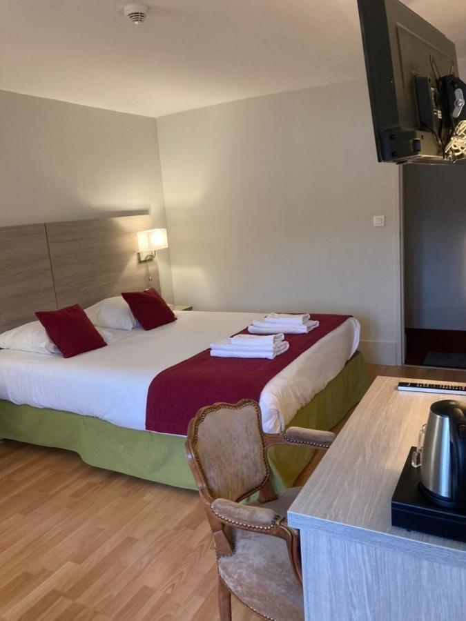 Hotel De La Poste Pouilly-en-Auxois Buitenkant foto