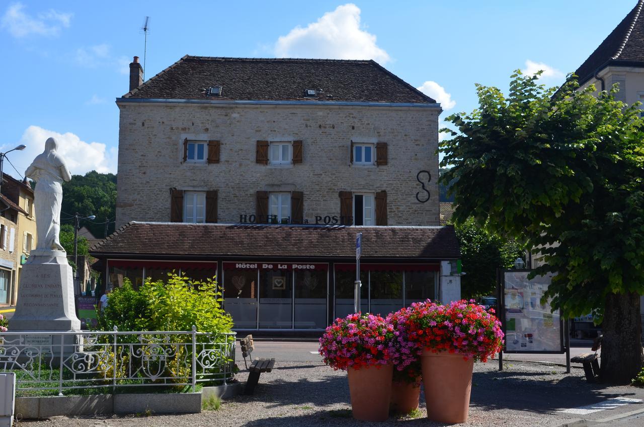 Hotel De La Poste Pouilly-en-Auxois Buitenkant foto