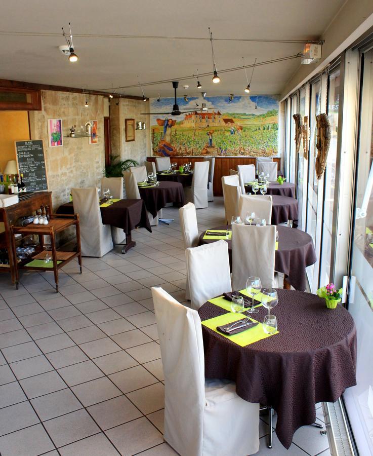 Hotel De La Poste Pouilly-en-Auxois Buitenkant foto