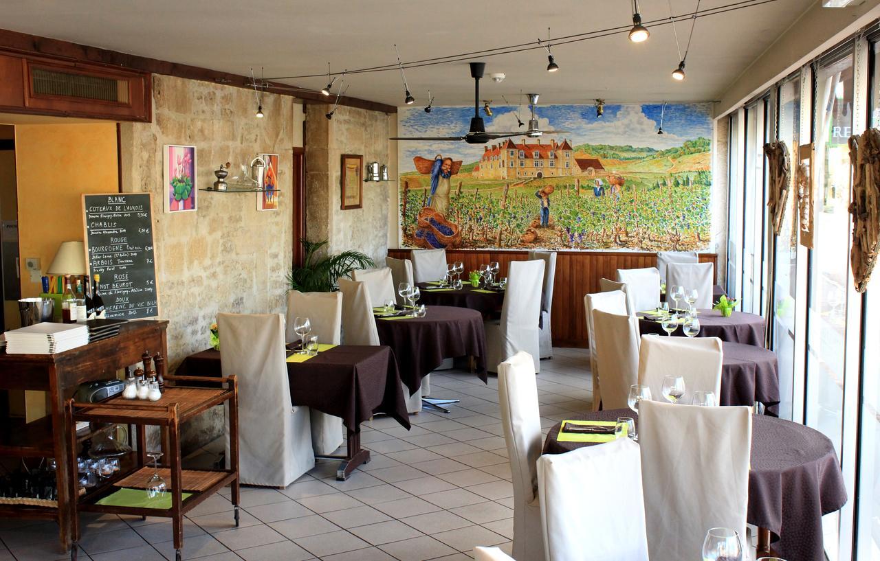 Hotel De La Poste Pouilly-en-Auxois Buitenkant foto