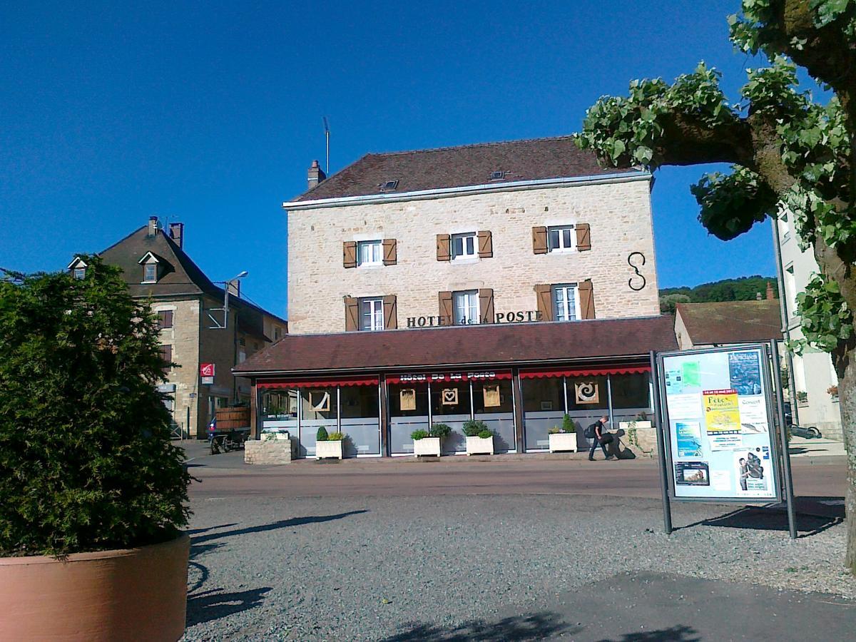 Hotel De La Poste Pouilly-en-Auxois Buitenkant foto